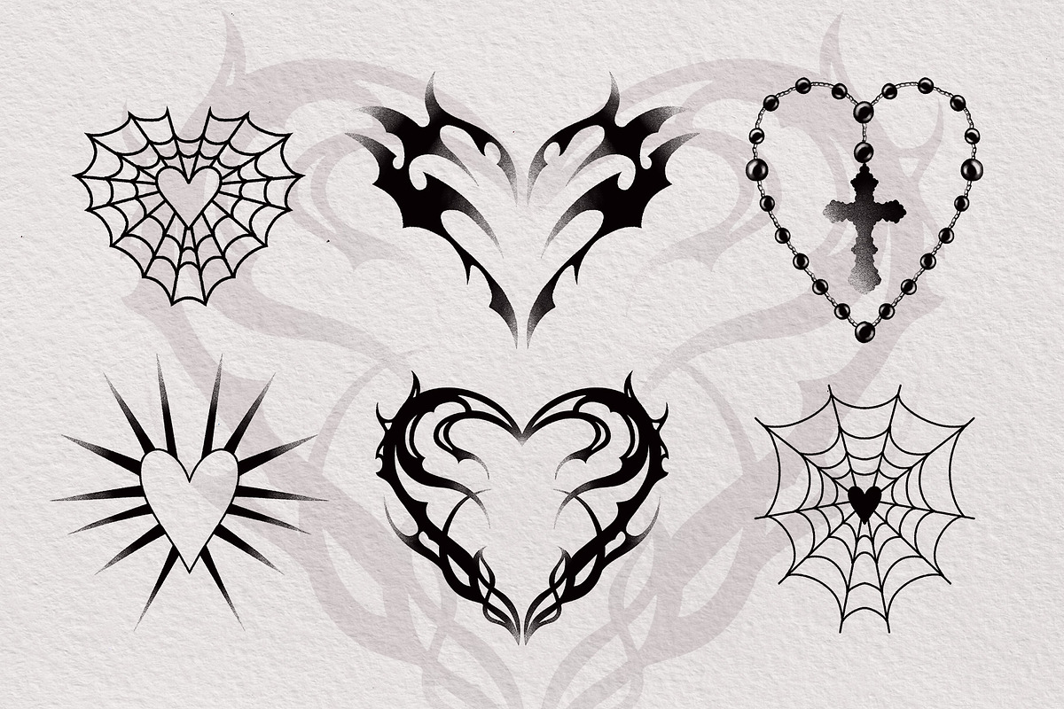 Gothic Valentine's, an Object Graphic by Vicccky (Photo 7 of 8)