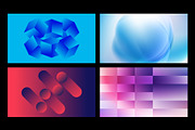 Abstract Backgrounds Graphics Set, a Background Graphic by Finevector (Thumbnail 9 of 11)