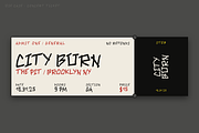 Shard — Rough Marker Display Font, a Handwritten Font by Lettra Studio (Thumbnail 6 of 15)
