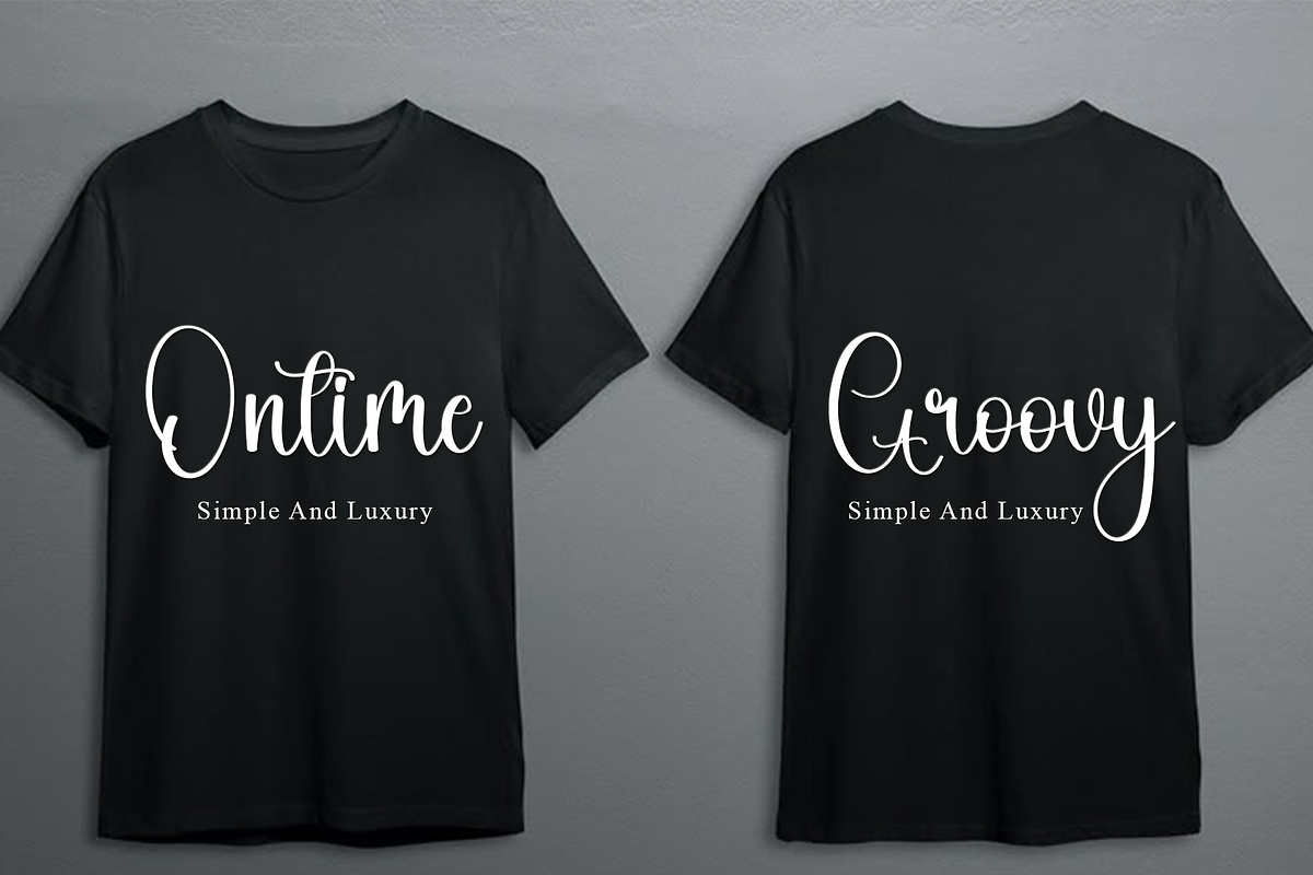 Showtime, a Handwritten Font by FreshTypeINK (Photo 7 of 7)