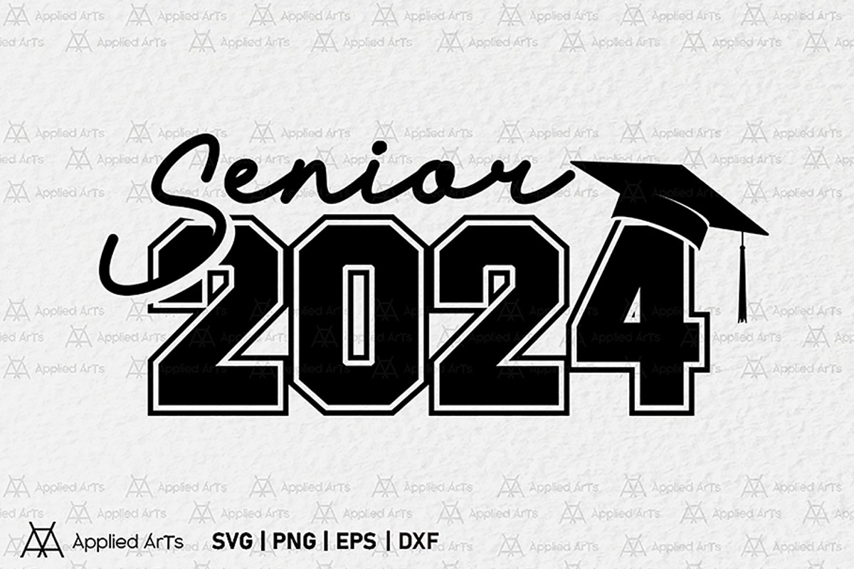 Senior 2024 CLASS of 2024 Graduation, an Object Graphic by Applied Arts (Photo 2 of 9)