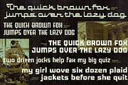 Atompunk - Retro Futurism Fonts, a Font by Konstantine Studio (Thumbnail 10 of 10)