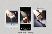 AI Fitness Photoshoots, a Sport Illustration by Polina Design (Thumbnail 3 of 7)
