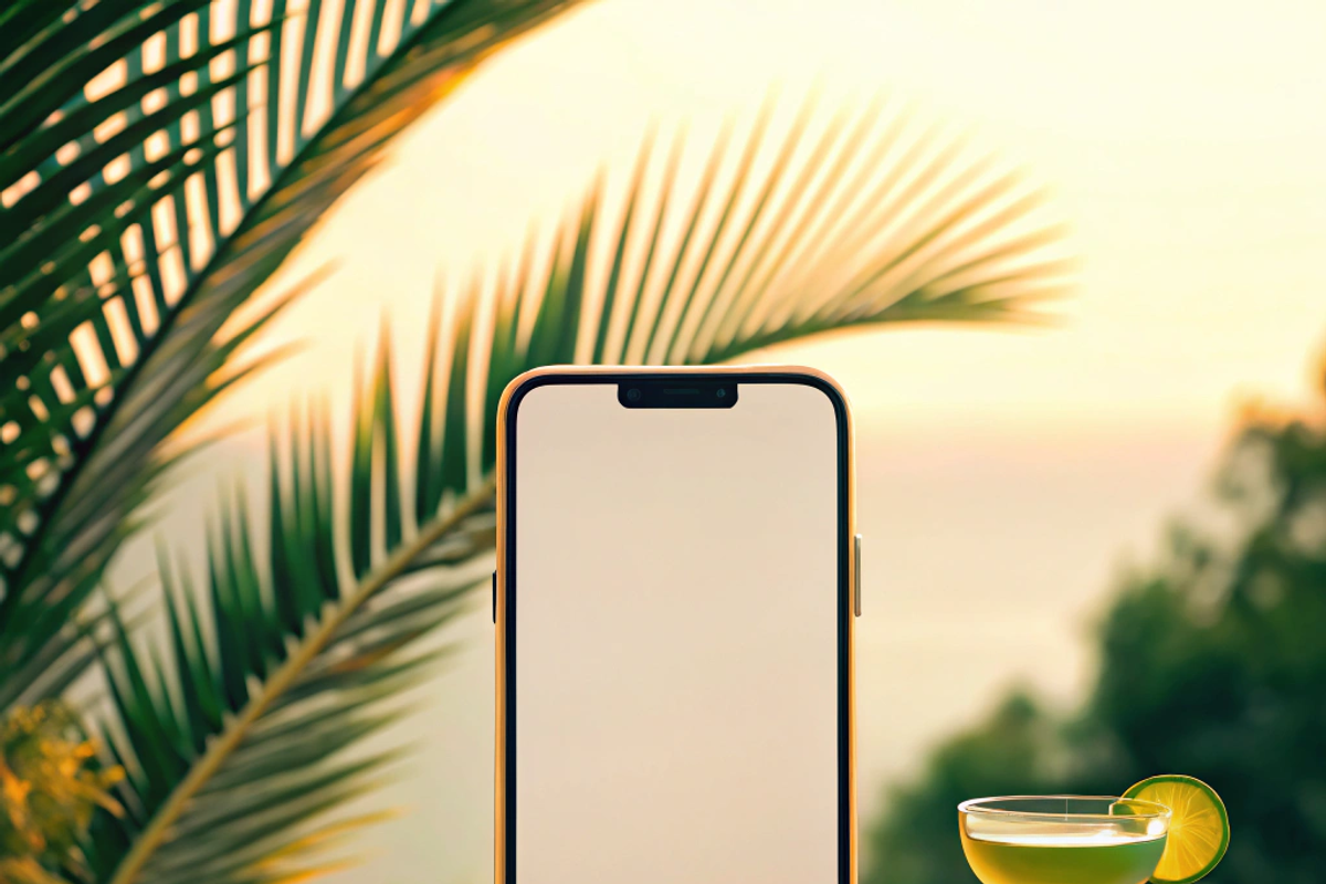 12 mockups for iPhone, a Mockup by Click and a Moment (Photo 11 of 15)