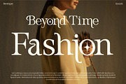 Mirole - Modern Luxury Font, a Serif Font by Bentype Studio (Thumbnail 3 of 7)