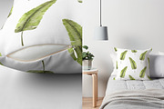 Watercolor leaves collection, a Decorative Illustration by Maria's little shop (Thumbnail 6 of 9)