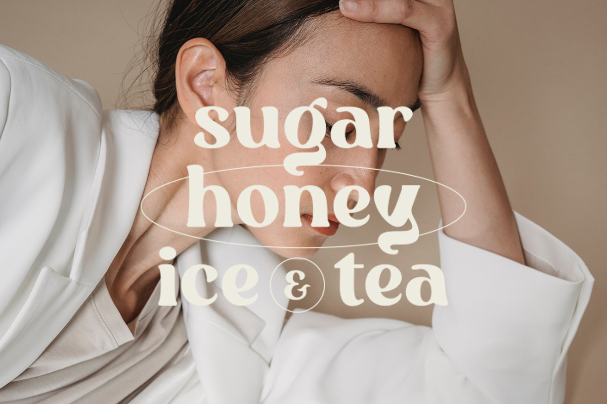 Mono Grass | Joyful Display, a Serif Font by ClevUs (Photo 8 of 11)