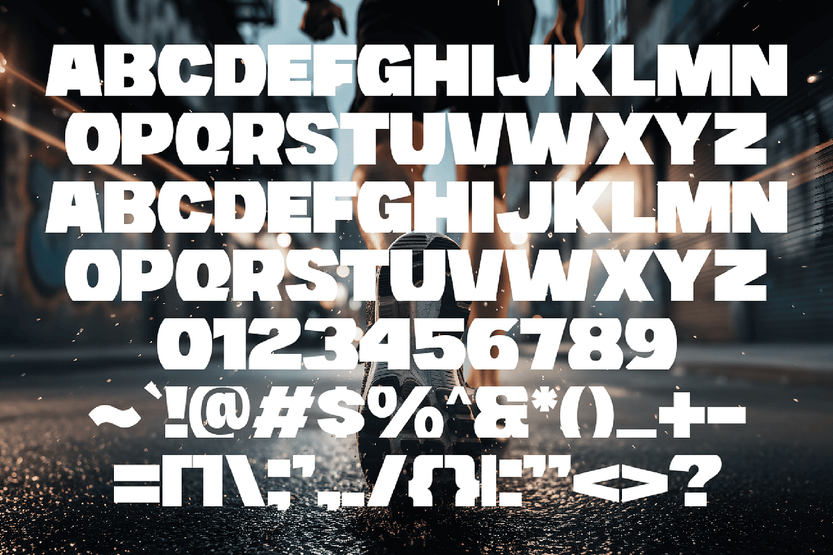 Demitro - Bold Geometric Sans Fonts, a Sans Serif Font by Konstantine Studio (Photo 3 of 4)