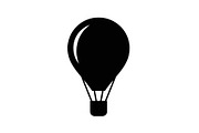 Hot Air Balloon Silhouette Bundle, an Illustration by Designer_Momina (Thumbnail 46 of 51)