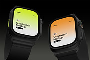 Smartwatch Mockup Pack, a Wearable Device Mockup by Neermana (Thumbnail 5 of 12)