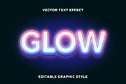 Neon Glow Text Effect, a Templates & Theme by studiogstock (Thumbnail 1 of 2)