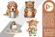 Sarcastic Desert Animal Sublimation, an Animal Illustration by Artnoy (Thumbnail 12 of 18)