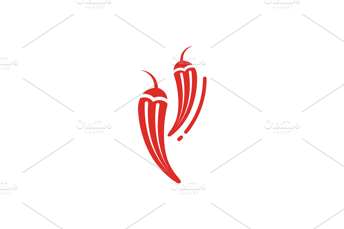20 Logo Chili Templates Bundle, a Branding & Logo Template by Friendesigns (Photo 3 of 21)