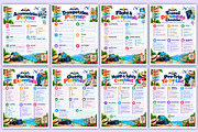 Wanderlust Planning Journal | Travel, a Stationery Template by Mustafiz (Thumbnail 4 of 5)