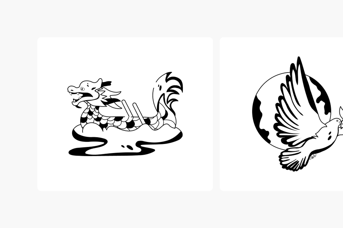 Animated Flat Festival Icons, a Duotone Icon by Prosymbols (Photo 13 of 14)