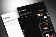 Ash - Portfolio Framer Template, a Landing Page Template by THdesign (Thumbnail 4 of 4)