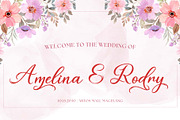 Beautiful Dealove, a Handwritten Font by Yoga Letter (Thumbnail 5 of 10)