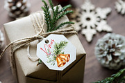 Christmas watercolor, PNG files, an Illustration by Larisa Maslova (Thumbnail 3 of 10)