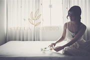 Floral + Hands Creator Kit, a Script Font by Digital Hustler (Thumbnail 4 of 13)