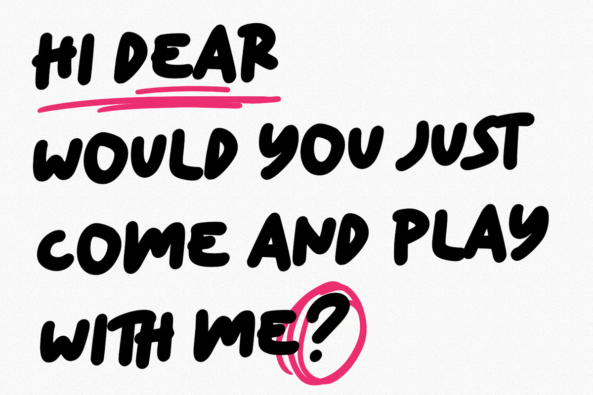 Bumbees Handwritten Font, a Sans Serif Font by MACK 75 (Photo 10 of 10)