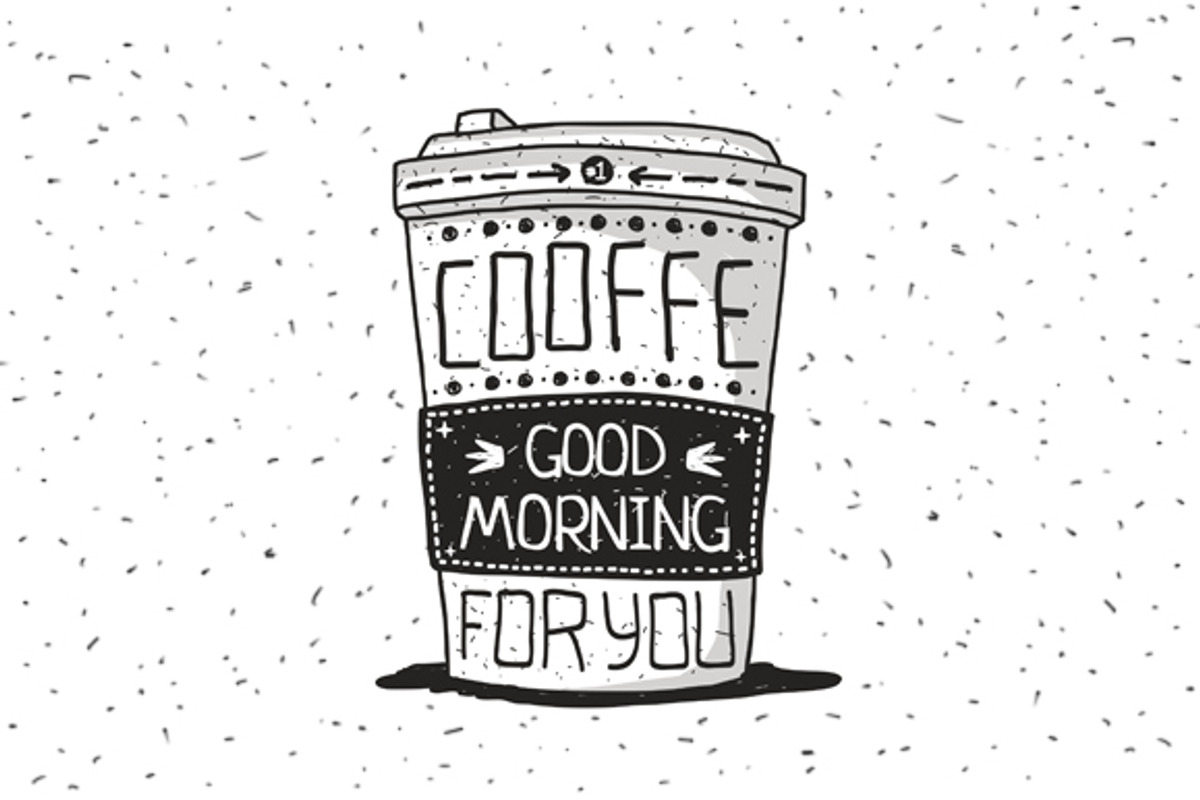 Сoffee cup illustration, an Illustration by KULISTOV