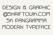 SK Pangramma — Geometric Grotesk, a Slab Serif Font by Shriftovik Type Foundry (Thumbnail 9 of 12)
