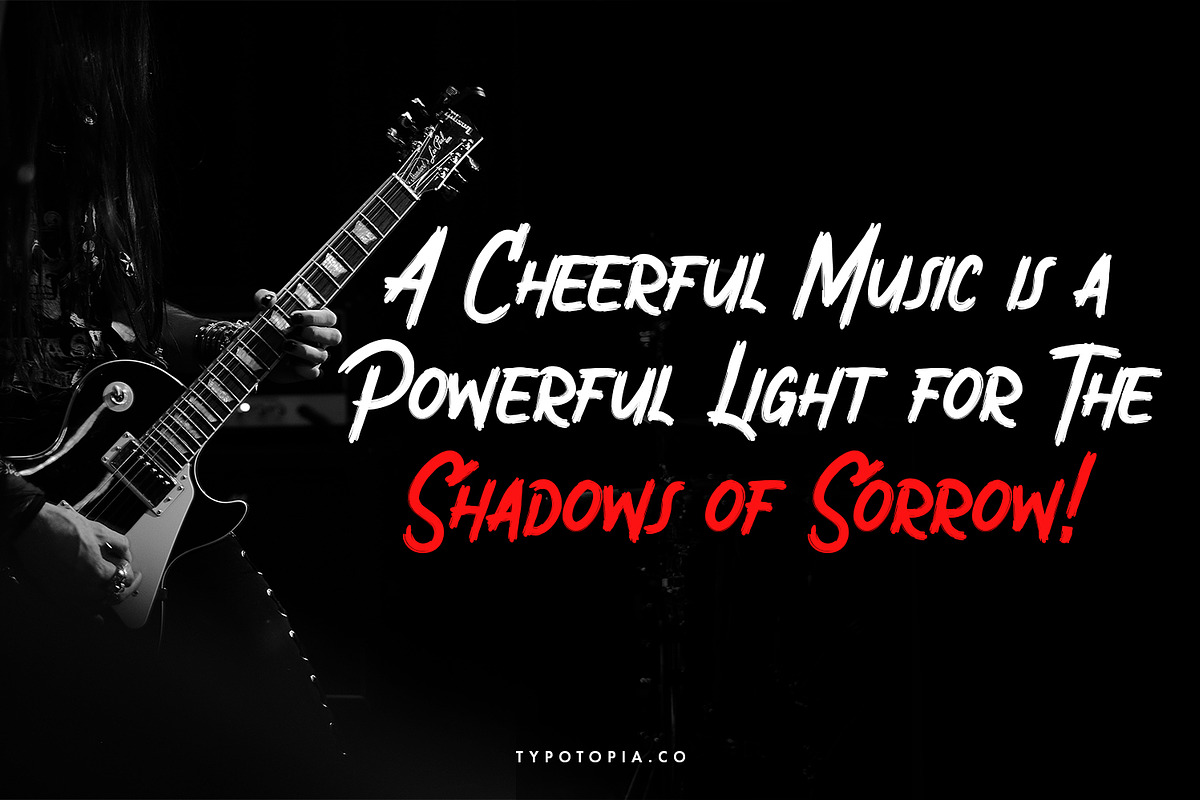 Devilish - The Font Trio preview 3