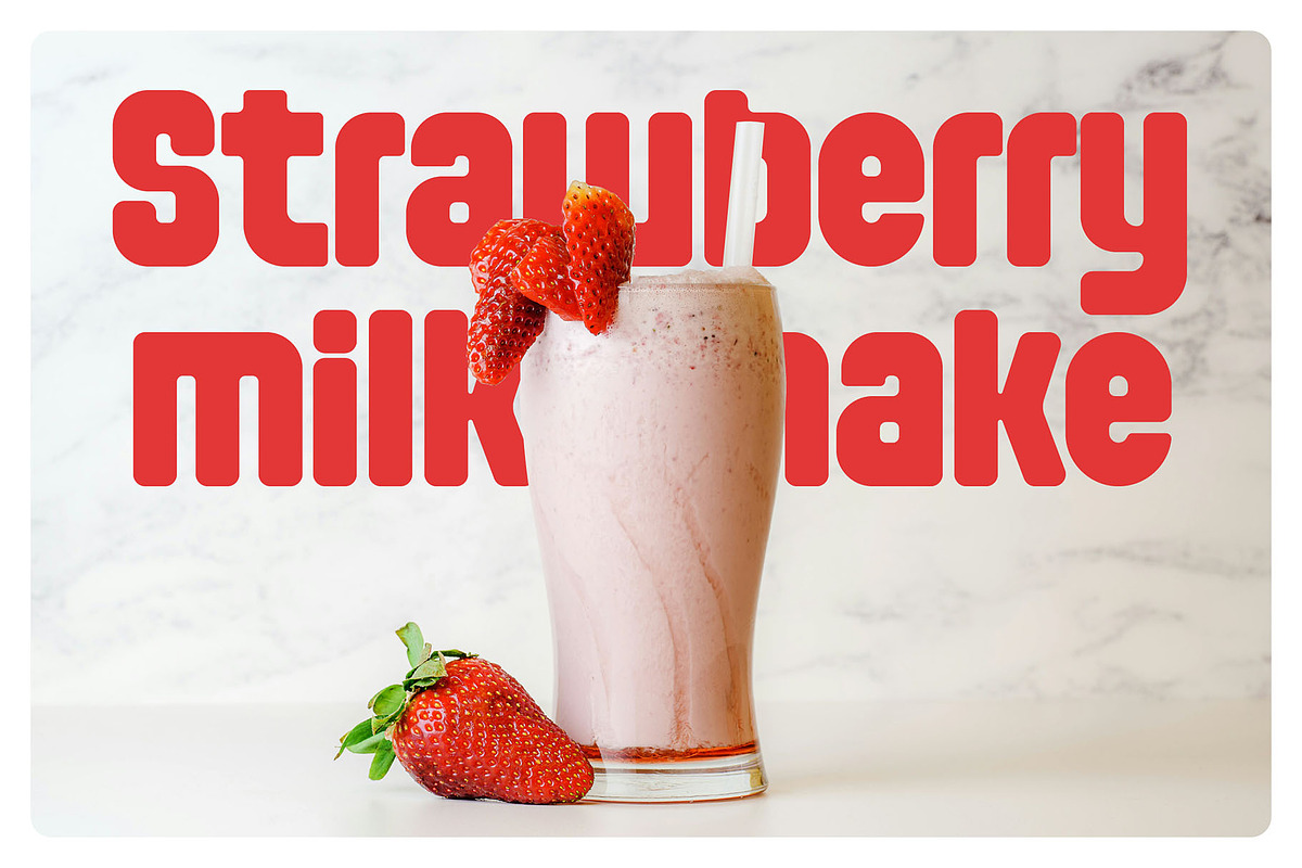 Bunko - Rounded Sans Serif Font, a Sans Serif Font by Snape Design Studio (Photo 11 of 12)
