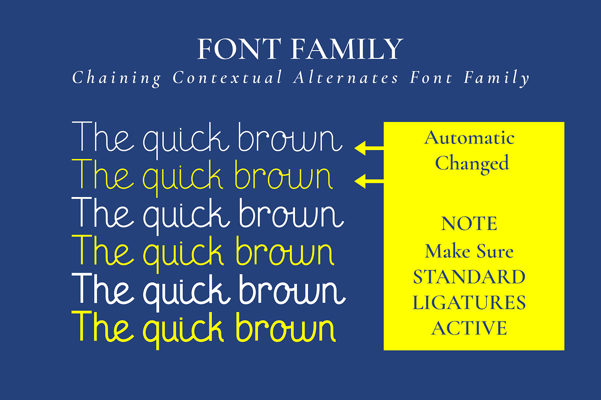 Hattaki - a Clean and Simple Font, a Script Font by Fontcastle (Photo 3 of 8)