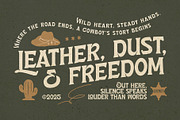 Sundance Cowboy - Font Duo, a Serif Font by Get Studio (Thumbnail 3 of 11)