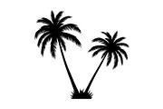 Tropical Palm Tree Silhouette Bundle, an Illustration by Amazin_art (Thumbnail 7 of 21)