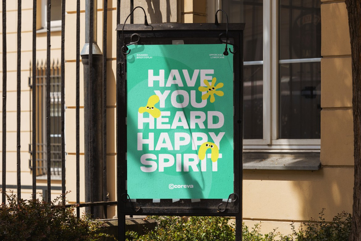 Coreva, a Sans Serif Font by Studio Moara (Photo 5 of 8)