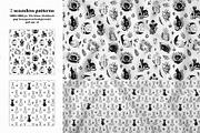 Magic Cats Illustrations Clipart, an Illustration by Julia M. Watercolor (Thumbnail 10 of 13)