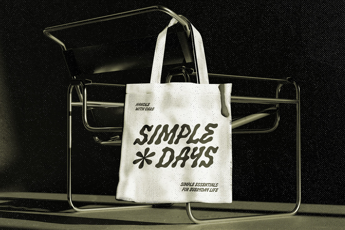 Salty Smile an Unique Display Font, a Handwritten Font by Blankids Studio (Photo 9 of 10)