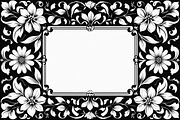 Vintage Frame Collection, an Illustration by yasushie (Thumbnail 4 of 9)