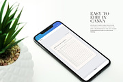 Simple Birth Plan Template, Editable, a Print Template by BrushstrokeArtGB (Thumbnail 5 of 5)