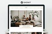 Showit Template - Georgia Stories, a Websites & App Template by Creator Goodies (Thumbnail 1 of 5)