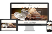 Capulus - Multipurpose Coffee Style, a Websites & App Template by JoomlaUX (Thumbnail 1 of 5)