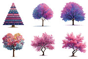 Valentine tree clipart, an Illustration by Designworld (Thumbnail 4 of 5)