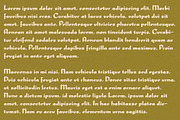 Quito Typeface, a Sans Serif Font by Bone Idle Goods (Thumbnail 3 of 3)