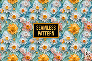 Pastel Paper Quilling Flower Pattern, a Pattern Graphic by Creative Store (Thumbnail 4 of 5)