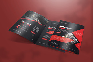 Autoparts - Bifold Brochure