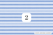 8 Cute Christmas Seamless Patterns, a Pattern Graphic by Adrienne Morris (Thumbnail 3 of 9)