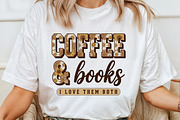 Coffee & Books I Love Them Both, a Work Illustration by Sublimation Artist (Thumbnail 4 of 9)