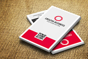 Modern Corporate Business Card CM020, a Business Card Template by annozio (Thumbnail 2 of 4)