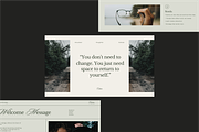CAELM Brand Strategy Canva Template, a Presentation Template by Mirely Creative Co (Thumbnail 7 of 10)