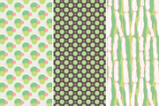 9 Vector seamless patterns, a Pattern Graphic by Graphic Box (Thumbnail 5 of 5)