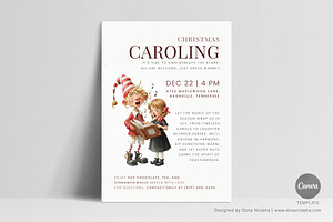 Christmas Invite Canva Temp - 30