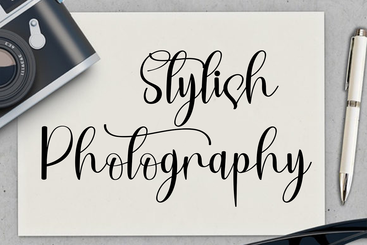 Staysafe, a Handwritten Font by FreshTypeINK (Photo 2 of 8)