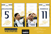 Real Madrid 23/24 Theme Pack | Home, an Icon by IconsEngineer (Thumbnail 4 of 11)